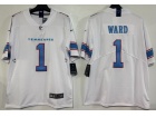 Tennessee Titans #1 Cam Ward 2026 White Vapor Limited Jersey