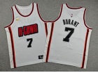 Youth Houston Rockets #7 Kevin Durant White 2024-25 City Jersey