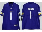 Minnesota Vikings #1 Kyler Murray Purple Vapor Limited Jersey