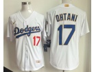 Los Angeles Dodgers #17 Shohei Ohtani White 2026 Gold Collection Jersey