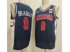 Arizona Wildcats #0 Jaden Bradley Navy Jersey