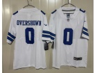 Dallas Cowboys #0 DeMarvion Overshown White Vapor Limited Jersey