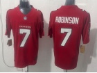 Atlanta Falcons #7 Bijan Robinson 2026 Red Limited Jersey