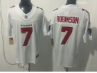 Atlanta Falcons #7 Bijan Robinson 2026 White Limited Jersey 