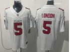 Atlanta Falcons #5 Drake London 2026 White Limited Jersey 