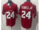 Atlanta Falcons #24 A.J. Terrell 2026 Red Limited Jersey