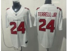 Atlanta Falcons #24 A.J. Terrell 2026 White Limited Jersey