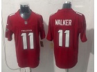 Atlanta Falcons #11 Jalon Walker 2026 Red Limited Jersey