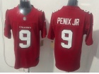 Atlanta Falcons #9 Michael Penix Jr. 2026 Red Limited Jersey