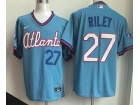 Atlanta Braves #27 Austin Riley Light Blue 2026 City Connect Jersey