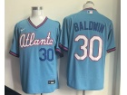Atlanta Braves #30 Drake Baldwin Light Blue 2026 City Connect Jersey