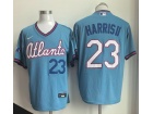 Atlanta Braves #23 Michael Harris II Light Blue 2026 City Connect Jersey