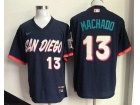 San Diego Padres #13 Manny Machado Navy 2026 City Connect Jersey