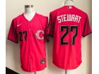 Cincinnati Reds #27 Sal Stewart Red 2026 City Connect Jersey