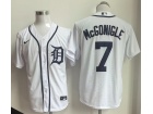 Detroit Tigers #7 Kevin McGonigle White Jersey