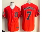 Detroit Tigers #7 Kevin McGonigle 2026 Orange Jersey