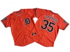 Detroit Tigers #35 Justin Verlander 2026 Orange Jersey