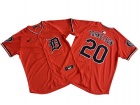 Detroit Tigers #20 Spencer Torkelson 2026 Orange Jersey