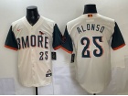 Baltimore Orioles #25 Pete Alonso Cream 2026 City Connect Jersey