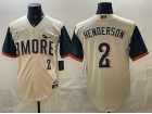 Baltimore Orioles #2 Gunnar Henderson Cream 2026 City Connect Jersey