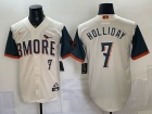 Baltimore Orioles #7 Jackson Holliday Cream 2026 City Connect Jersey