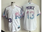 Kansas City Royals #13 Salvador Perez White 2026 City Connect Jersey