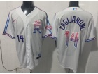 Kansas City Royals #14 Jac Caglianone White 2026 City Connect Jersey