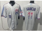 Kansas City Royals #11 Maikel Garcia White 2026 City Connect Jersey