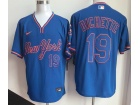New York Mets #19 Bo Bichette Royal Alternate Limited Player Jersey