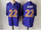 Baltimore Ravens #22 Derrick Henry 2026 Purple Color Rush Limited Jersey