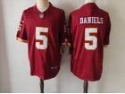 Washington Commanders #5 Jayden Daniels 2026 Red Limited Jersey