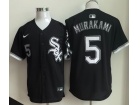 Chicago White Sox #5 Munetaka Murakami Black Limited Player Jersey