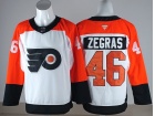 Fanatics Philadelphia Flyers #46 Trevor Zegras White Jersey