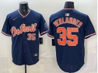 Detroit Tigers #35 Justin Verlander 2026 Navy Jersey