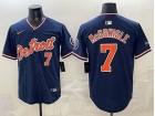 Detroit Tigers #7 Kevin McGonigle 2026 Navy Jersey