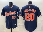 Detroit Tigers #20 Spencer Torkelson 2026 Navy Jersey