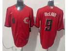 Cincinnati Reds #9 Matt McLain Red 2026 City Connect Jersey