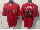 Cincinnati Reds #30 Ken Griffey Jr. Red 2026 City Connect Jersey