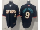 San Diego Padres #9 Jake Cronenworth Navy 2026 City Connect Jersey