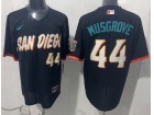 San Diego Padres #44 Joe Musgrove Navy 2026 City Connect Jersey
