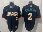 San Diego Padres #2 Xander Bogaerts Navy 2026 City Connect Jersey