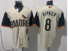 Baltimore Orioles #8 Cal Ripken Jr. Cream 2026 City Connect Jersey