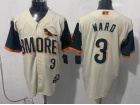 Baltimore Orioles #3 Taylor Ward Cream 2026 City Connect Jersey