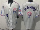 Kansas City Royals #9 Vinnie Pasquantino  White 2026 City Connect Jersey