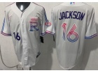 Kansas City Royals #16 Bo Jackson White 2026 City Connect Jersey