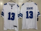 Dallas Cowboys #13 Caleb Downs White Vapor Limited Jersey