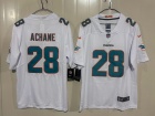 Miami Dolphins #28 De'Von Achane White Vapor Limited Jersey