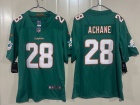 Miami Dolphins #28 De'Von Achane Green Vapor Limited Jersey
