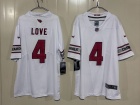 Arizona Cardinals #4 Jeremiyah Love White Vapor Limited Jersey