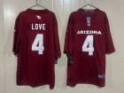 Arizona Cardinals #4 Jeremiyah Love Red Vapor Limited Jersey